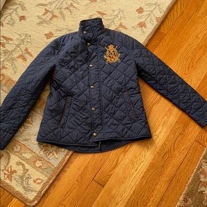 Ralph Lauren Quilted Crest Jacket